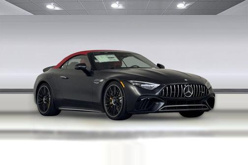 MANUFAKTUR Night Black Magno 2026 Mercedes-Benz AMG SL 55 Base