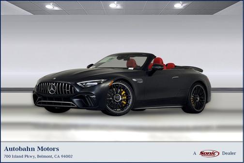 MANUFAKTUR Night Black Magno 2026 Mercedes-Benz AMG SL 55 Base