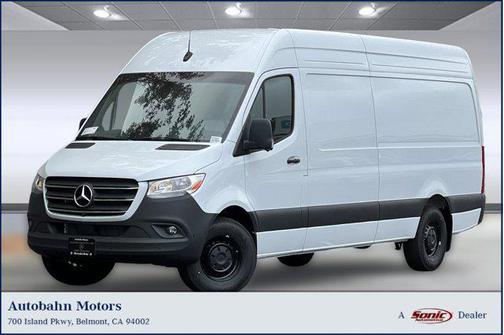 2025 Mercedes-Benz Sprinter 2500 High Roof