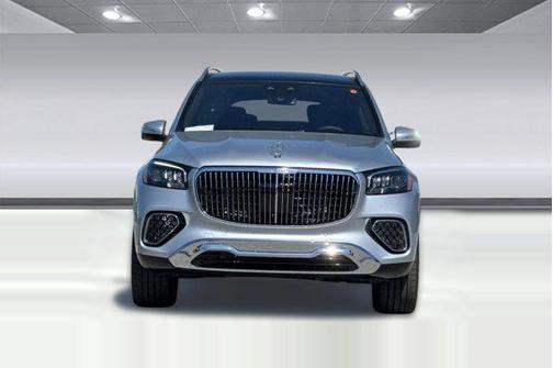 Cirrus Silver Metallic 2026 Mercedes-Benz Maybach GLS 600 4MATIC