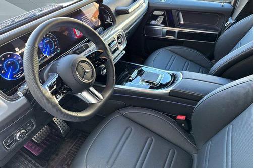 2025 Mercedes-Benz G-Class G 580e