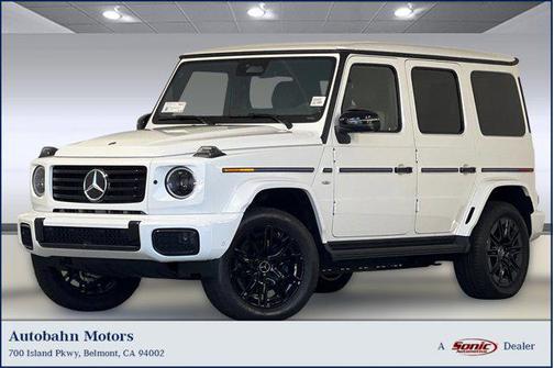 2025 Mercedes-Benz G-Class G 580e