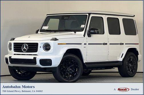 2025 Mercedes-Benz G-Class G 580e