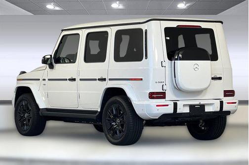 2025 Mercedes-Benz G-Class G 580e