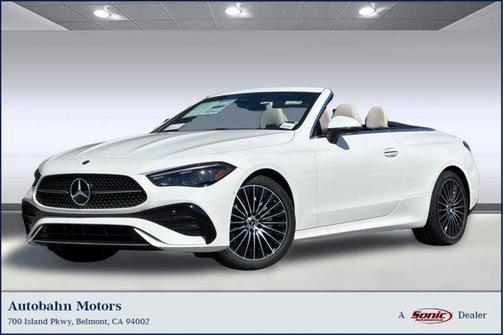 2026 Mercedes-Benz CLE 300 4MATIC Cabriolet