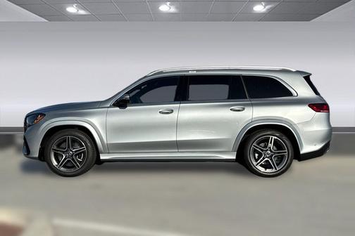 Cirrus Silver Metallic 2027 Mercedes-Benz GLS 450 4MATIC
