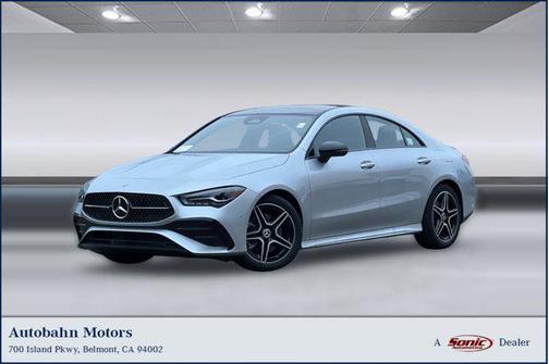 2026 Mercedes-Benz CLA 250 4MATIC