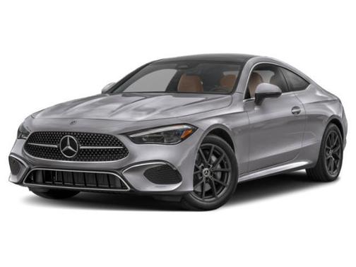 MANUFAKTUR Alpine Grey 2024 Mercedes-Benz CLE 300 4MATIC Coupe