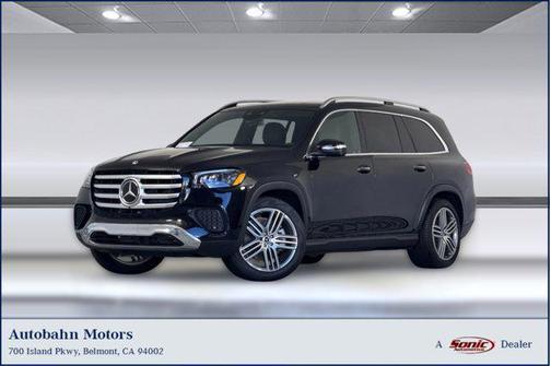 2025 Mercedes-Benz GLS 450 4MATIC