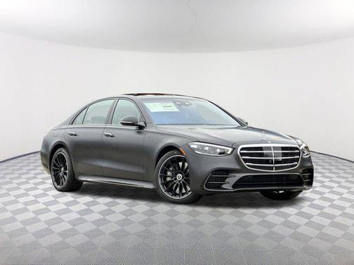 2025 Mercedes-Benz S-Class S 580 4MATIC