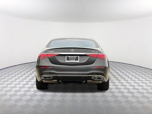 2025 Mercedes-Benz S-Class S 580 4MATIC