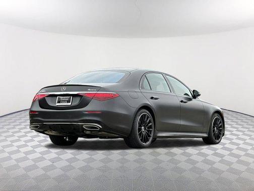 2025 Mercedes-Benz S-Class S 580 4MATIC