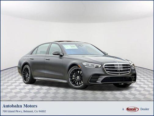 2025 Mercedes-Benz S-Class S 580 4MATIC