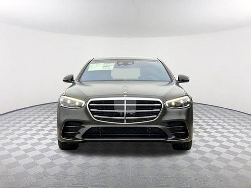 2025 Mercedes-Benz S-Class S 580 4MATIC