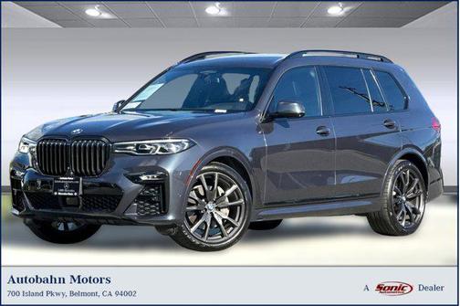 2019 BMW X7 xDrive40i
