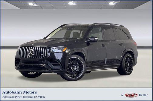 2021 Mercedes-Benz AMG GLS 63 Base