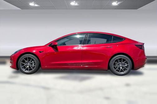 Red Multi-Coat 2022 Tesla Model 3 Standard Range