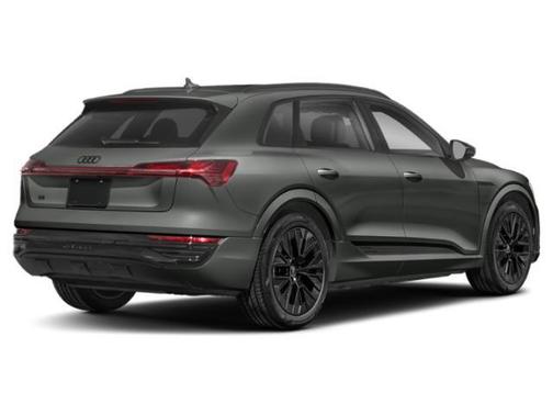 Chronos Gray Metallic 2024 Audi Q8 e-tron Premium Plus