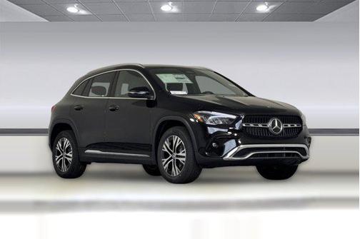 Night Black 2026 Mercedes-Benz GLA 250 4MATIC
