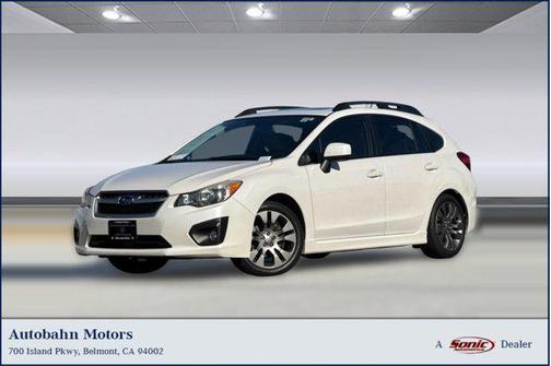 2013 Subaru Impreza 2.0i Sport Limited