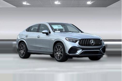2026 Mercedes-Benz AMG GLC 43 4MATIC Coupe