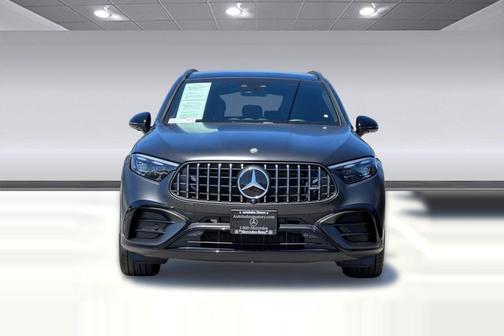 MANUFAKTUR Graphite Grey Magno 2025 Mercedes-Benz AMG GLC 63 S E Performance 4MATIC