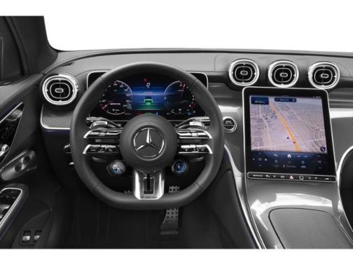 MANUFAKTUR Graphite Grey Magno 2025 Mercedes-Benz AMG GLC 63 S E Performance 4MATIC