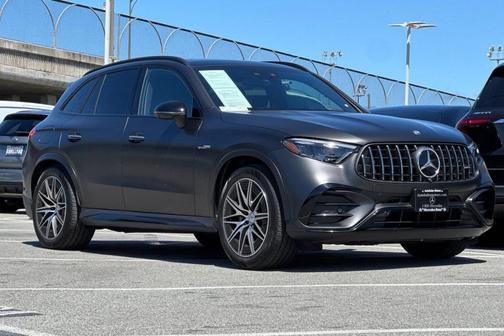 MANUFAKTUR Graphite Grey Magno 2025 Mercedes-Benz AMG GLC 63 S E Performance 4MATIC