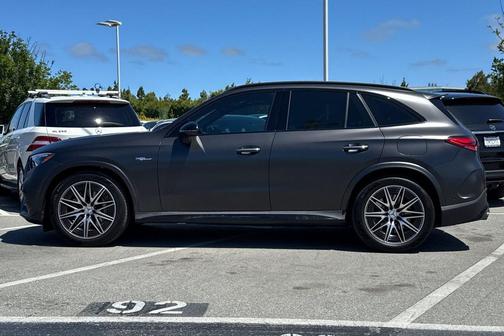 MANUFAKTUR Graphite Grey Magno 2025 Mercedes-Benz AMG GLC 63 S E Performance 4MATIC