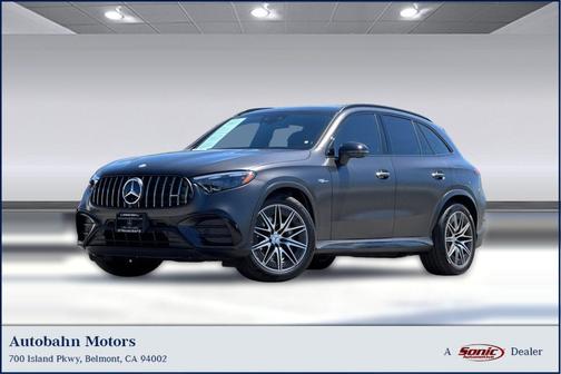 MANUFAKTUR Graphite Grey Magno 2025 Mercedes-Benz AMG GLC 63 S E Performance 4MATIC