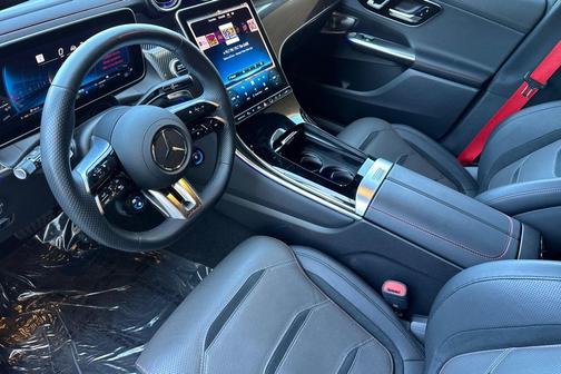 MANUFAKTUR Graphite Grey Magno 2025 Mercedes-Benz AMG GLC 63 S E Performance 4MATIC