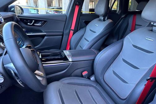 MANUFAKTUR Graphite Grey Magno 2025 Mercedes-Benz AMG GLC 63 S E Performance 4MATIC