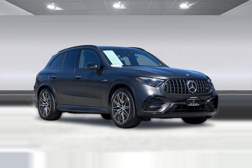 MANUFAKTUR Graphite Grey Magno 2025 Mercedes-Benz AMG GLC 63 S E Performance 4MATIC