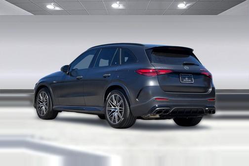 MANUFAKTUR Graphite Grey Magno 2025 Mercedes-Benz AMG GLC 63 S E Performance 4MATIC