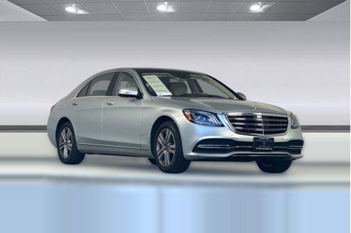 2019 Mercedes-Benz S-Class S 560