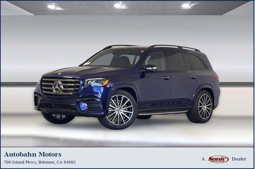 2026 Mercedes-Benz GLS 450 4MATIC