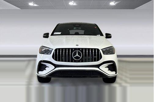 Polar White 2026 Mercedes-Benz AMG GLE 53 4MATIC+ Coupe