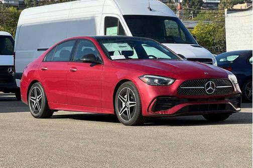 2025 Mercedes-Benz C-Class C 300 4MATIC