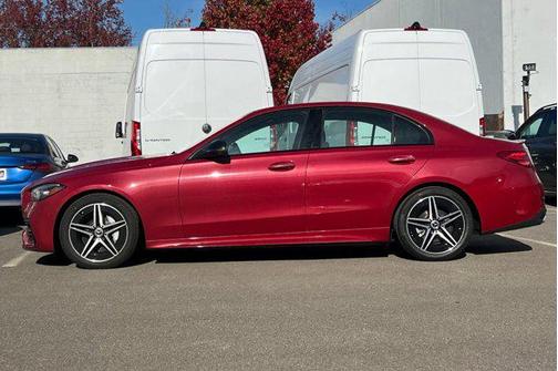 2025 Mercedes-Benz C-Class C 300 4MATIC