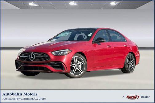 2025 Mercedes-Benz C-Class C 300 4MATIC