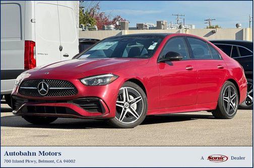 2025 Mercedes-Benz C-Class C 300 4MATIC