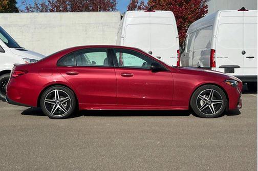 2025 Mercedes-Benz C-Class C 300 4MATIC