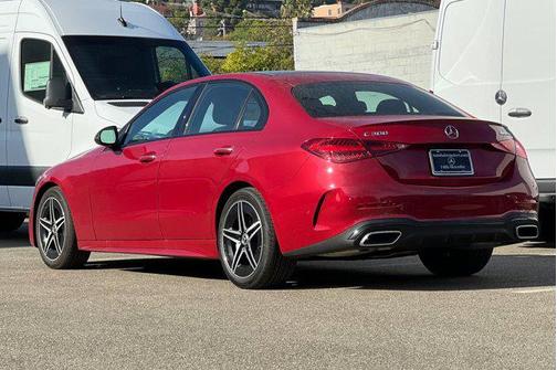 2025 Mercedes-Benz C-Class C 300 4MATIC