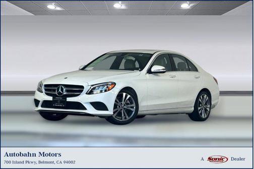Polar White 2019 Mercedes-Benz C-Class C 300