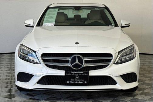 Polar White 2019 Mercedes-Benz C-Class C 300