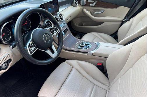 Polar White 2019 Mercedes-Benz C-Class C 300