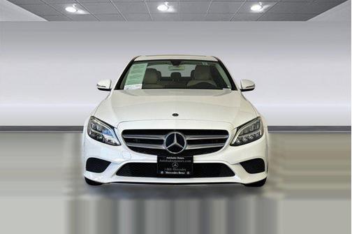 Polar White 2019 Mercedes-Benz C-Class C 300