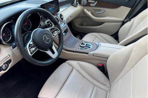 Polar White 2019 Mercedes-Benz C-Class C 300
