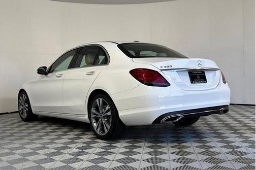 Polar White 2019 Mercedes-Benz C-Class C 300