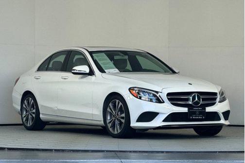 Polar White 2019 Mercedes-Benz C-Class C 300